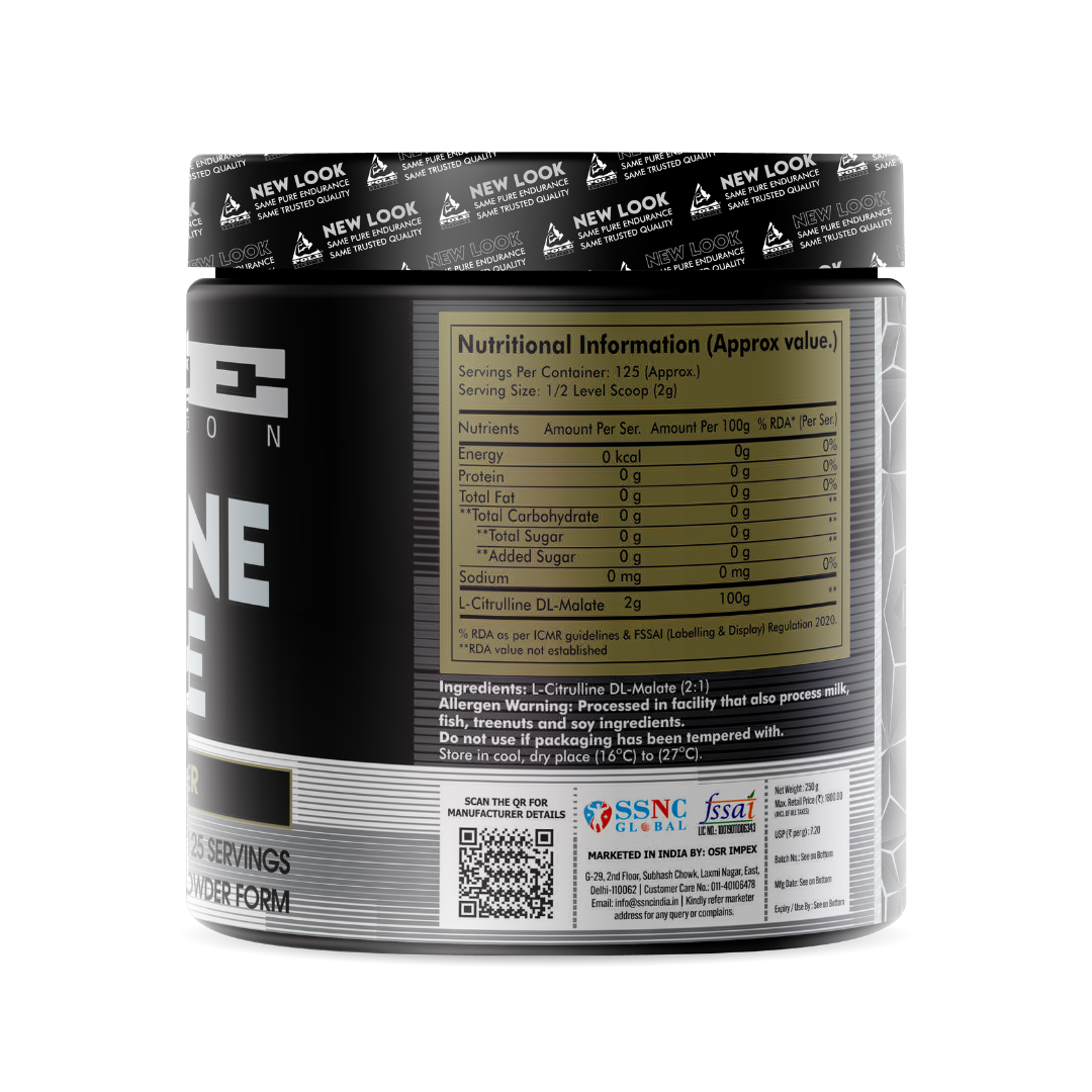 Pole Nutrition Citrulline Malate