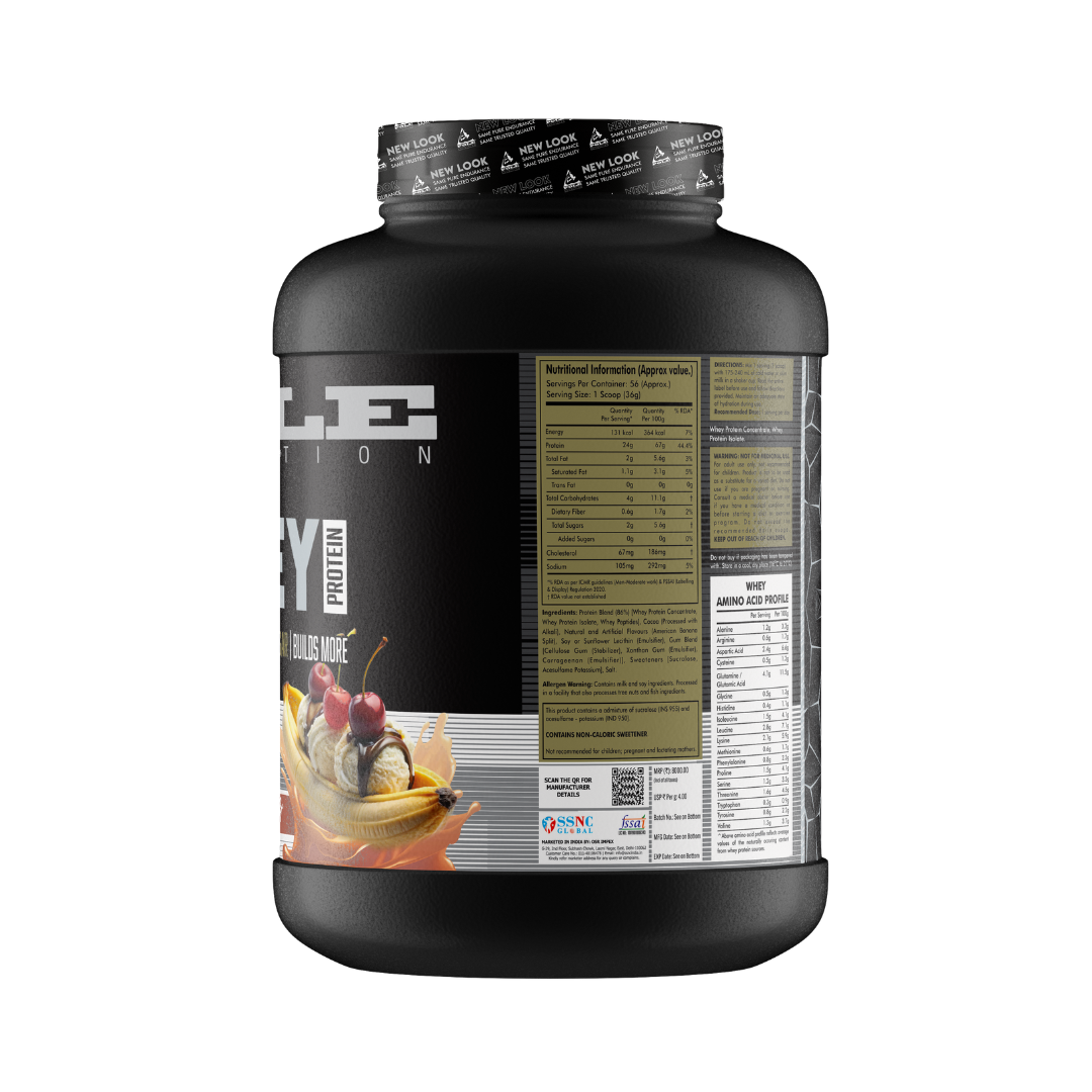 Pole Nutrition Whey Protein