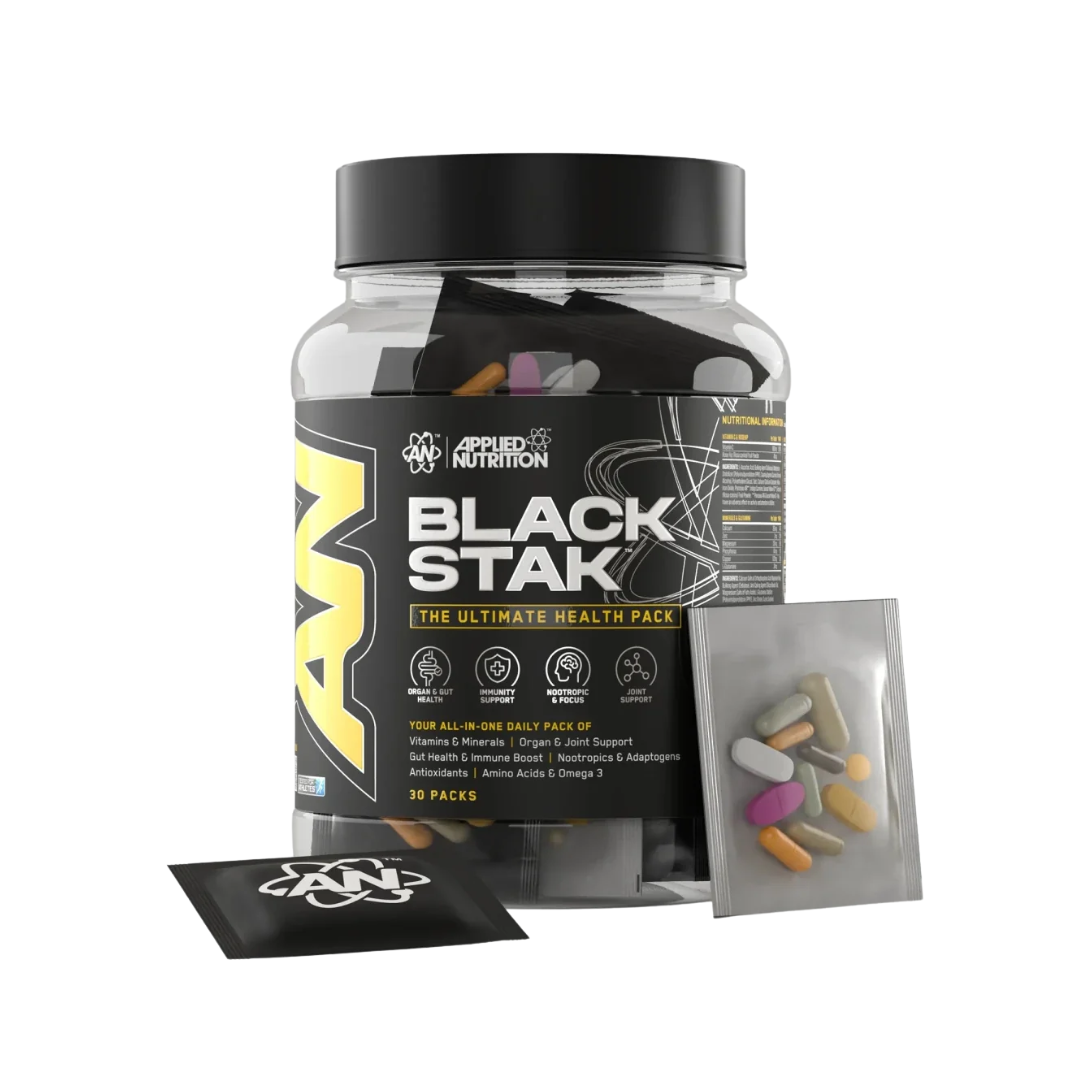 Applied Nutrition Black Stak - The Ultimate Health Pack