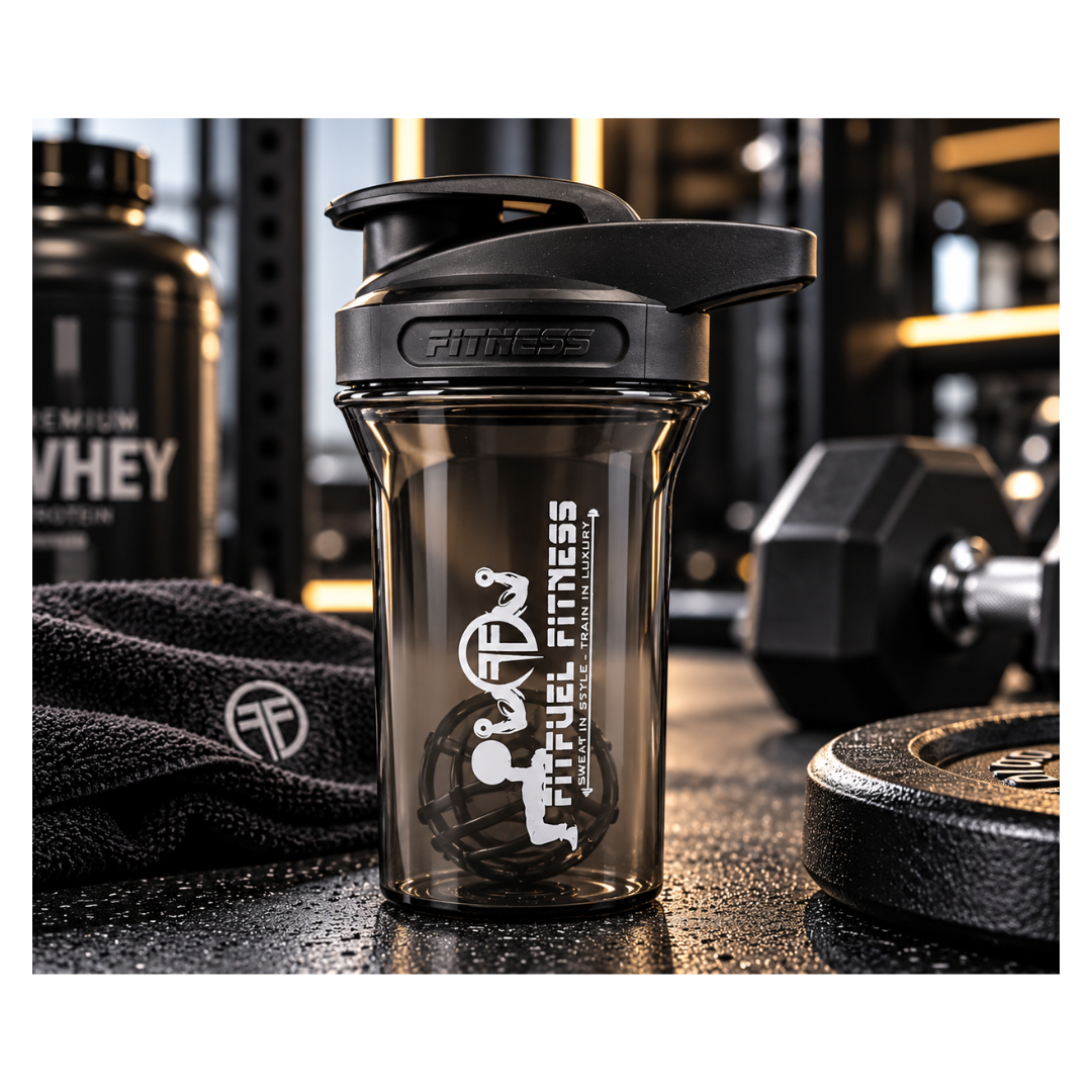 Fitfuel Nutrition Metalic  HQ Shaker Bottle