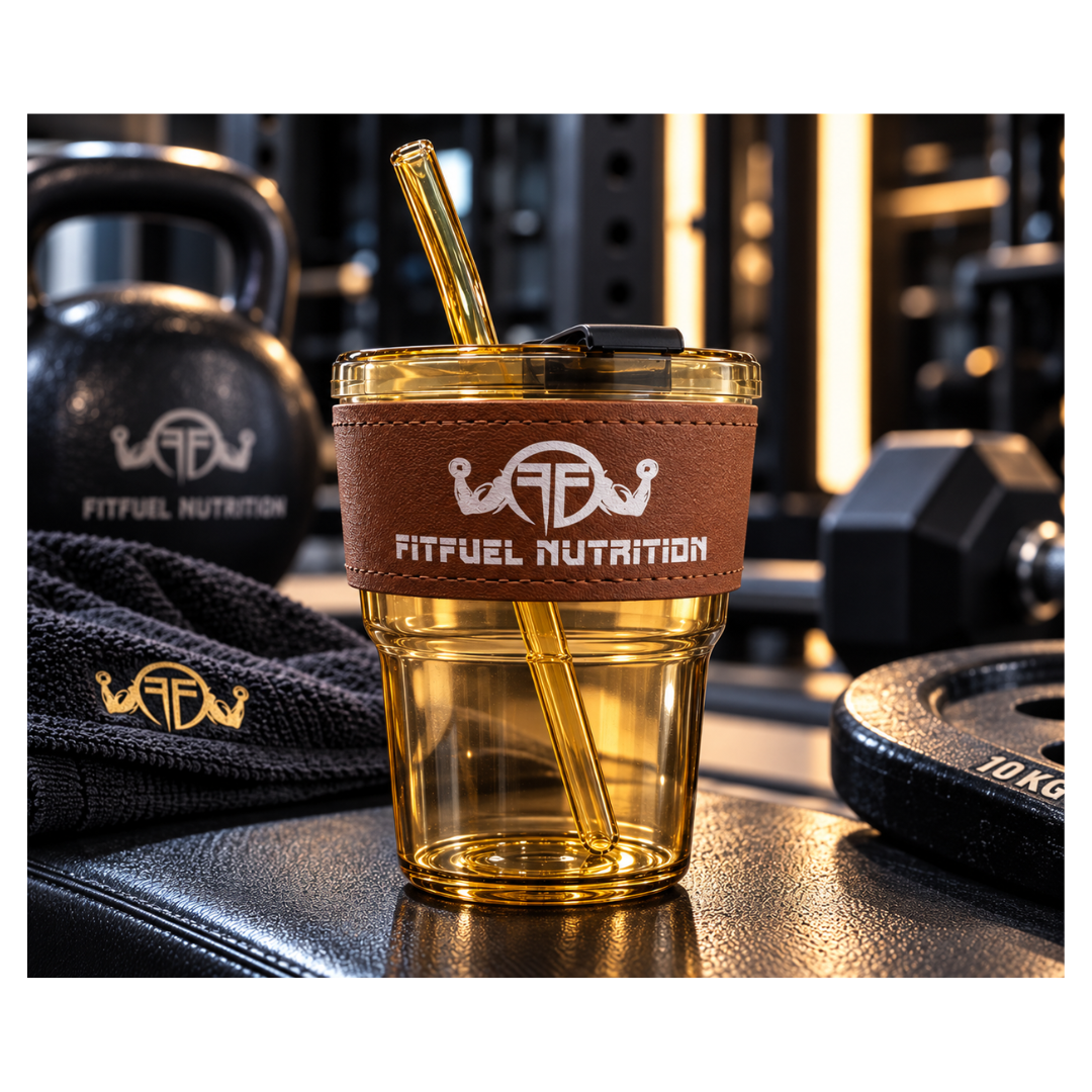 Fitfuel Nutrition Bamboo Bottle