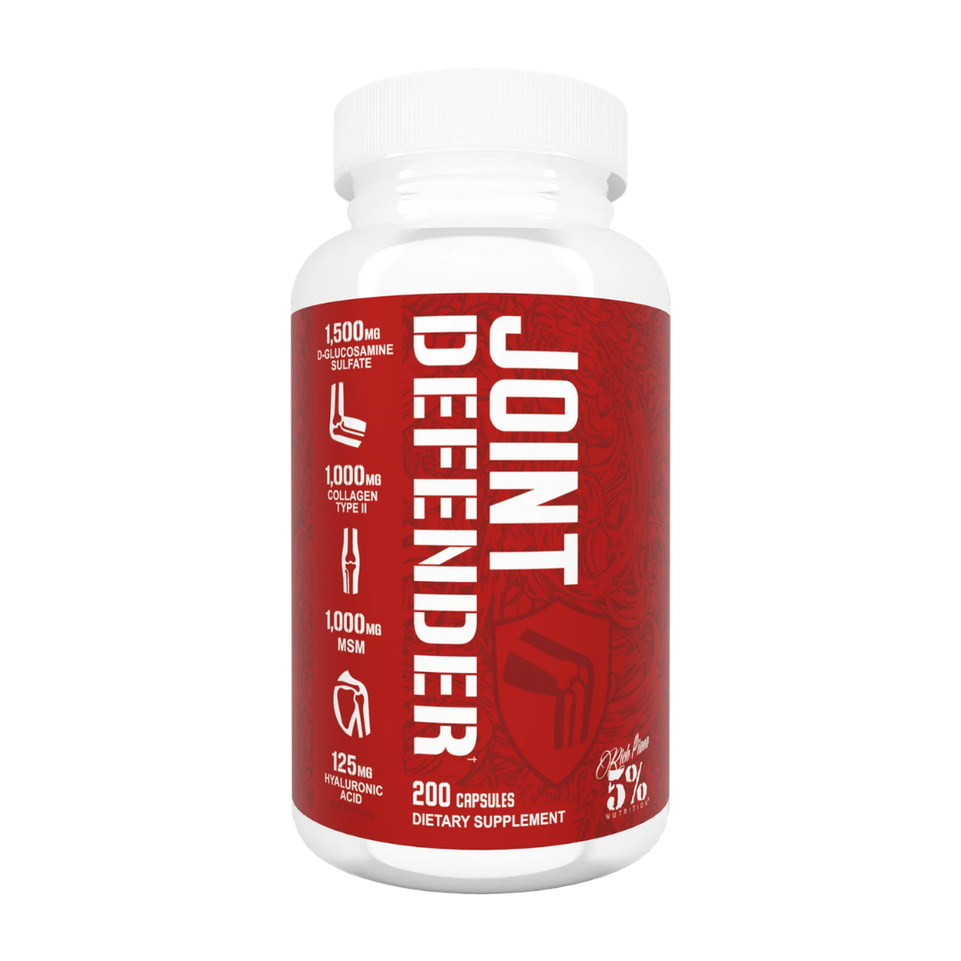 5% Nutrition Rich Piana Joint Defender Maximum Joint Support