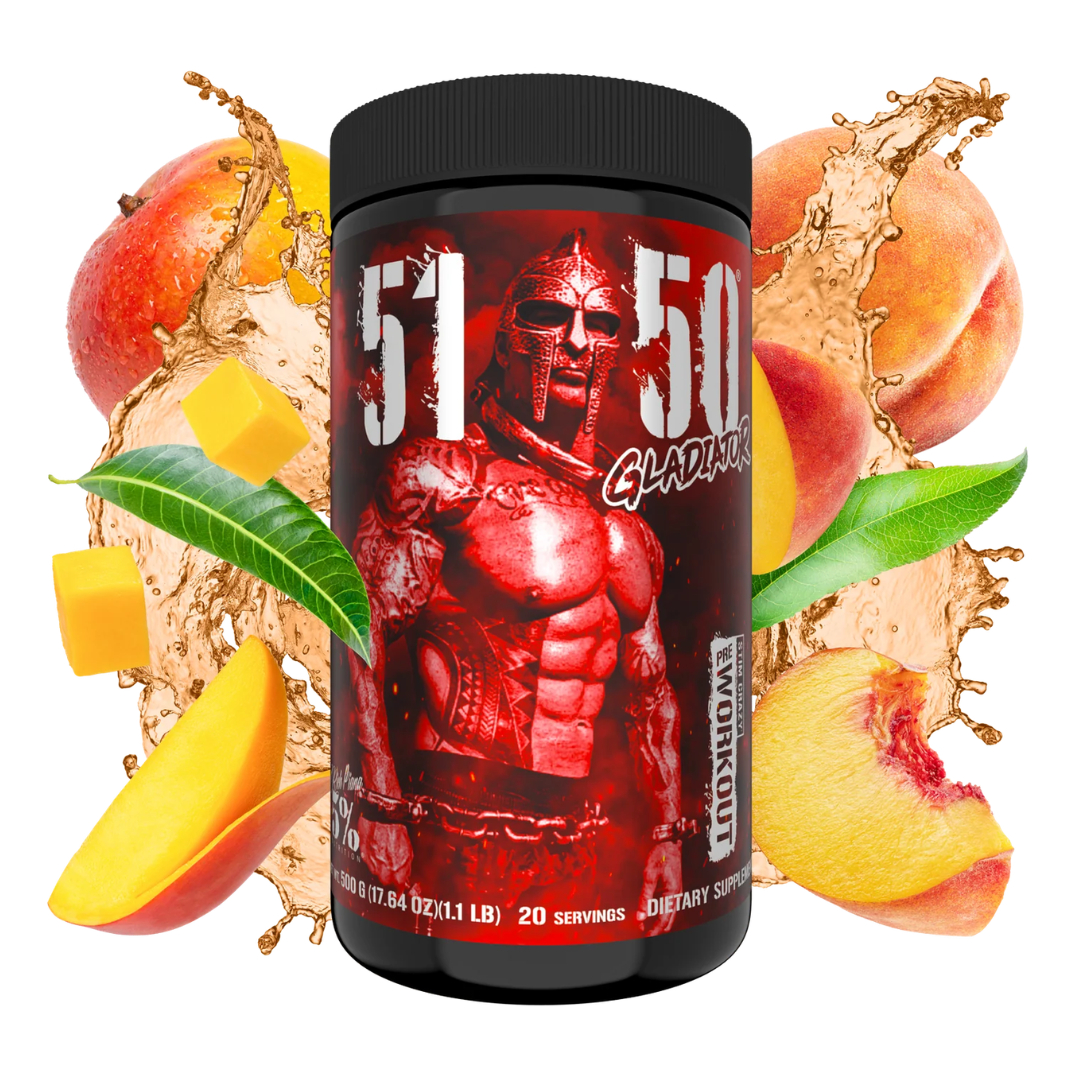 5% Nutrition Rich Piana 5150 Gladiator Edition High Stimulant Pre-Workout