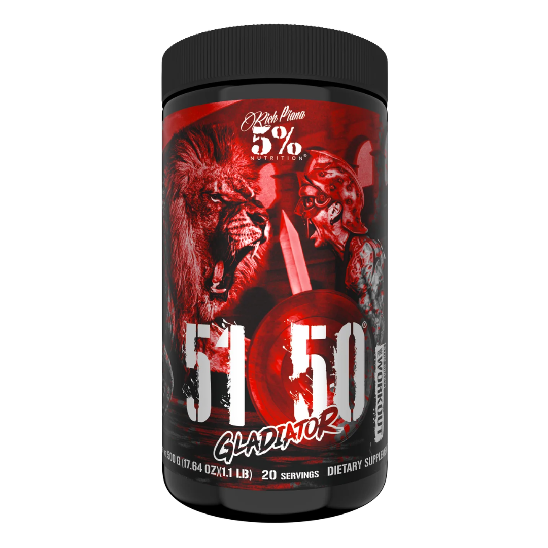 5% Nutrition Rich Piana 5150 Gladiator Edition High Stimulant Pre-Workout