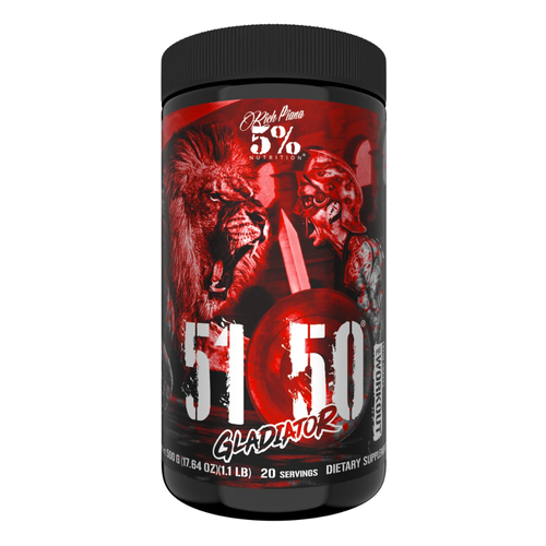 5% Nutrition Rich Piana 5150 Gladiator Edition High Stimulant Pre-Workout