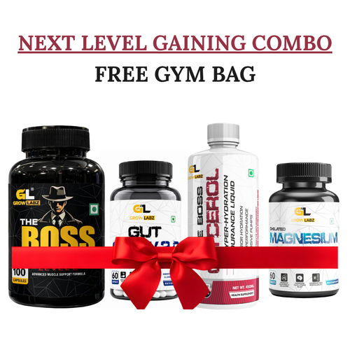 Growlabz Next Level Size Gaining Combo