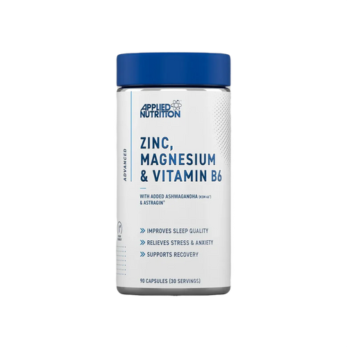 Applied Nutrition Zinc, Magnesium & Vitamin B6 Capsules With Ashwagandha (ZMA)