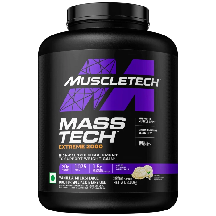 MuscleTech MassTech Extreme 2000 Mass Gainer