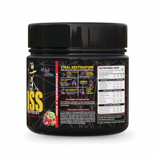 GrowLabz The BOSS Pre-workout | Final Destination – 60 Servings secondary image