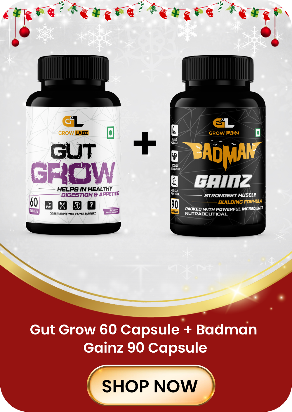 Gutgrow and Badman gainz