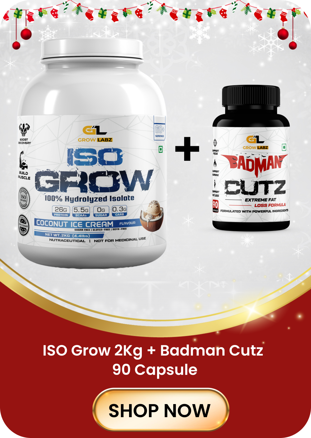 ISO Grow and Badaman Cutz