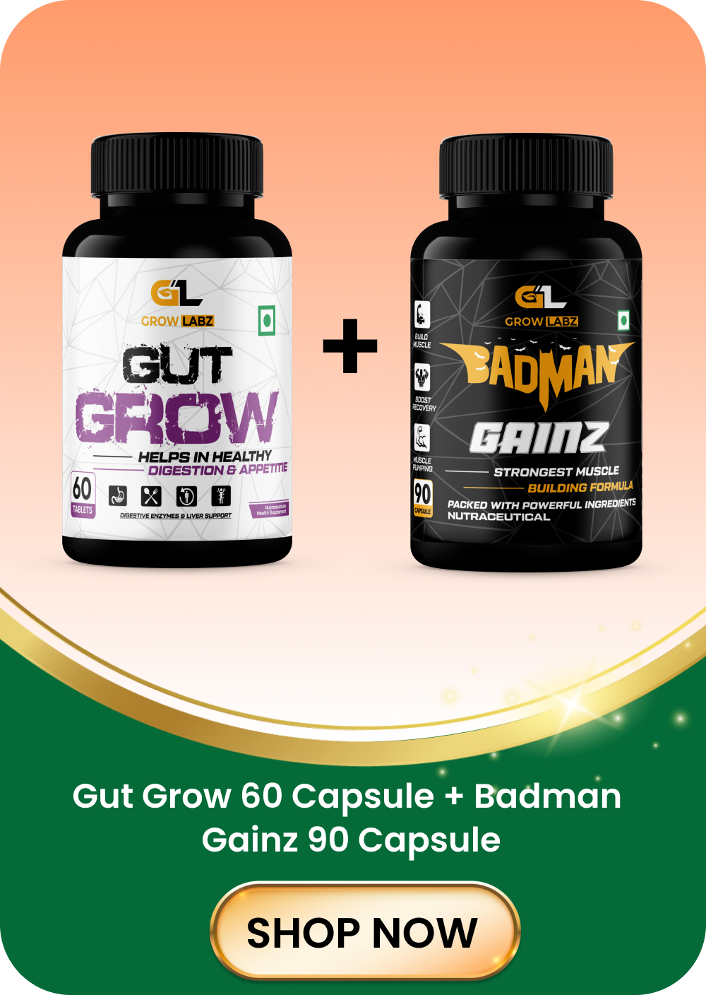 Gutgrow and Badman gainz