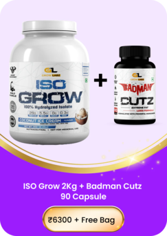 ISO Grow and Badaman Cutz