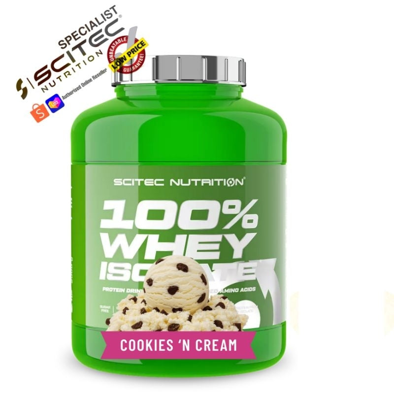 Scitec Nutrition 100% Whey Protein Isolate -2 kg