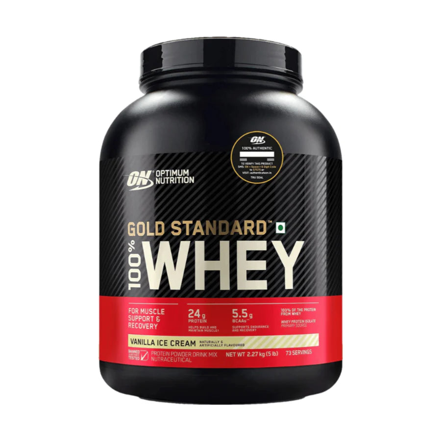 ON (Optimum Nutrition) Gold Standard 100% Whey Protein