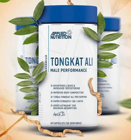 Applied Nutrition Tongkat Ali Long Jack Testosterone Supplement 1200mg