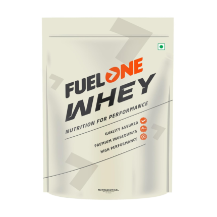 Fuel One Whey Protein Powder, 1 kg (2.2 lb)