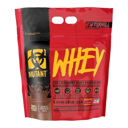 Mutant 100% Whey Protein - 10Lb