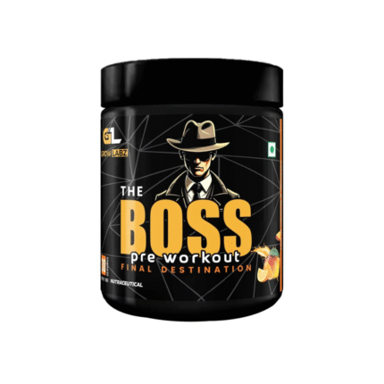 GrowLabz The BOSS Pre-workout | Final Destination - 60 Servings